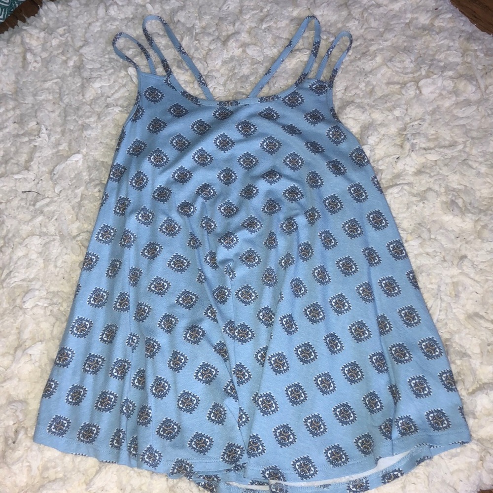 Preppy Double Strapped Tank Top